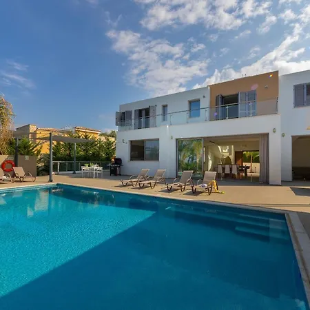 Limni - Beachfront Four Bedroom Luxury ヴィラ Polis